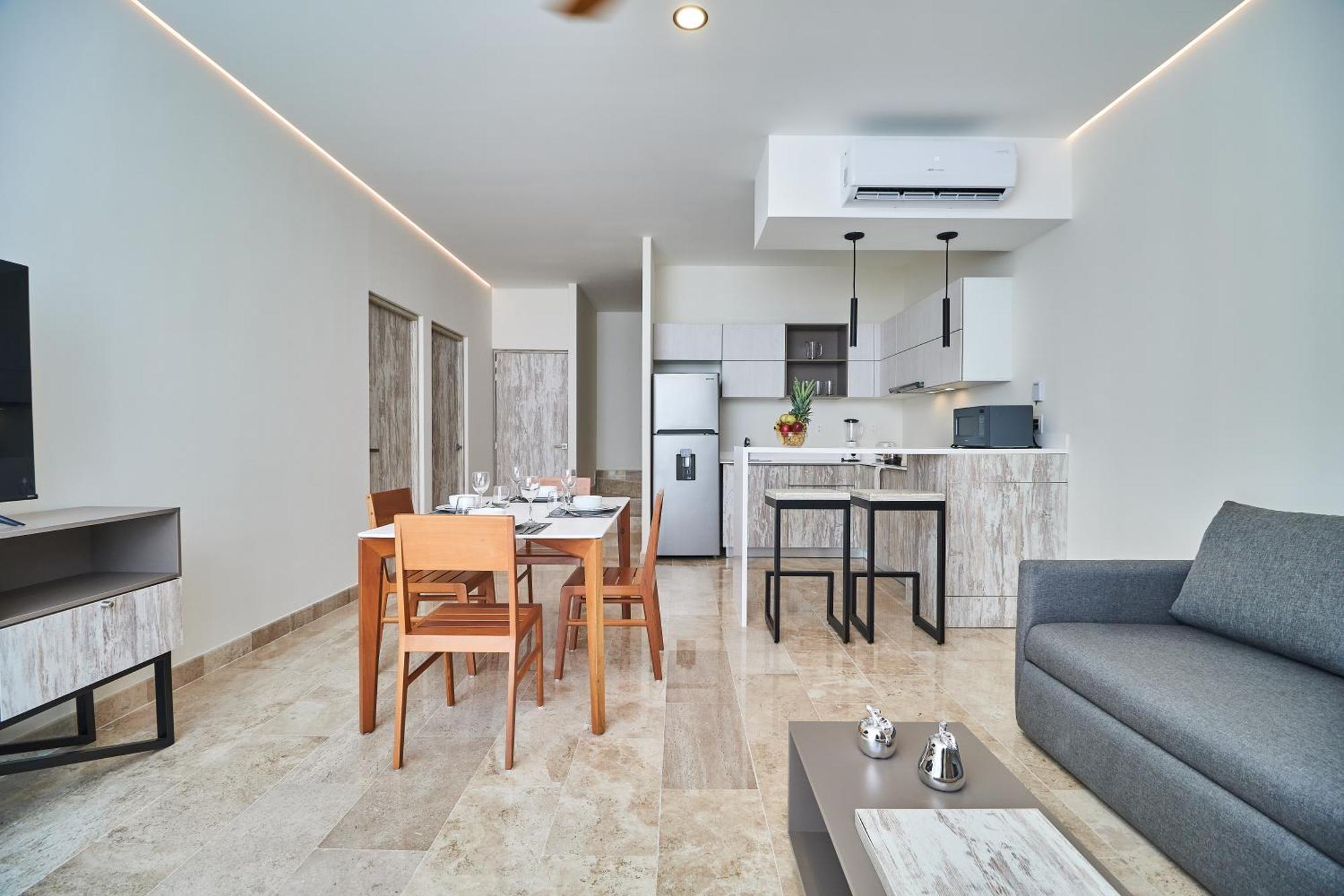 Apartmán Luxury Penthouse With Private Pool In Aldea Zama Tulum Exteriér fotografie