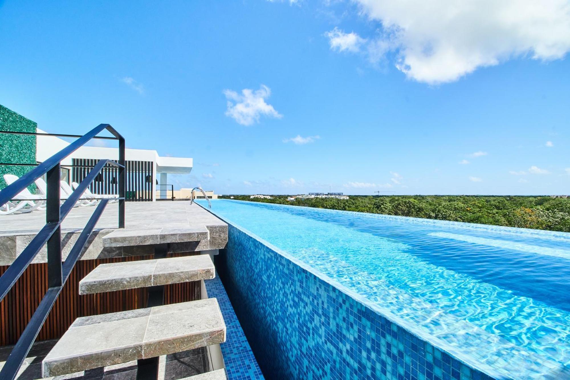 Apartmán Luxury Penthouse With Private Pool In Aldea Zama Tulum Exteriér fotografie