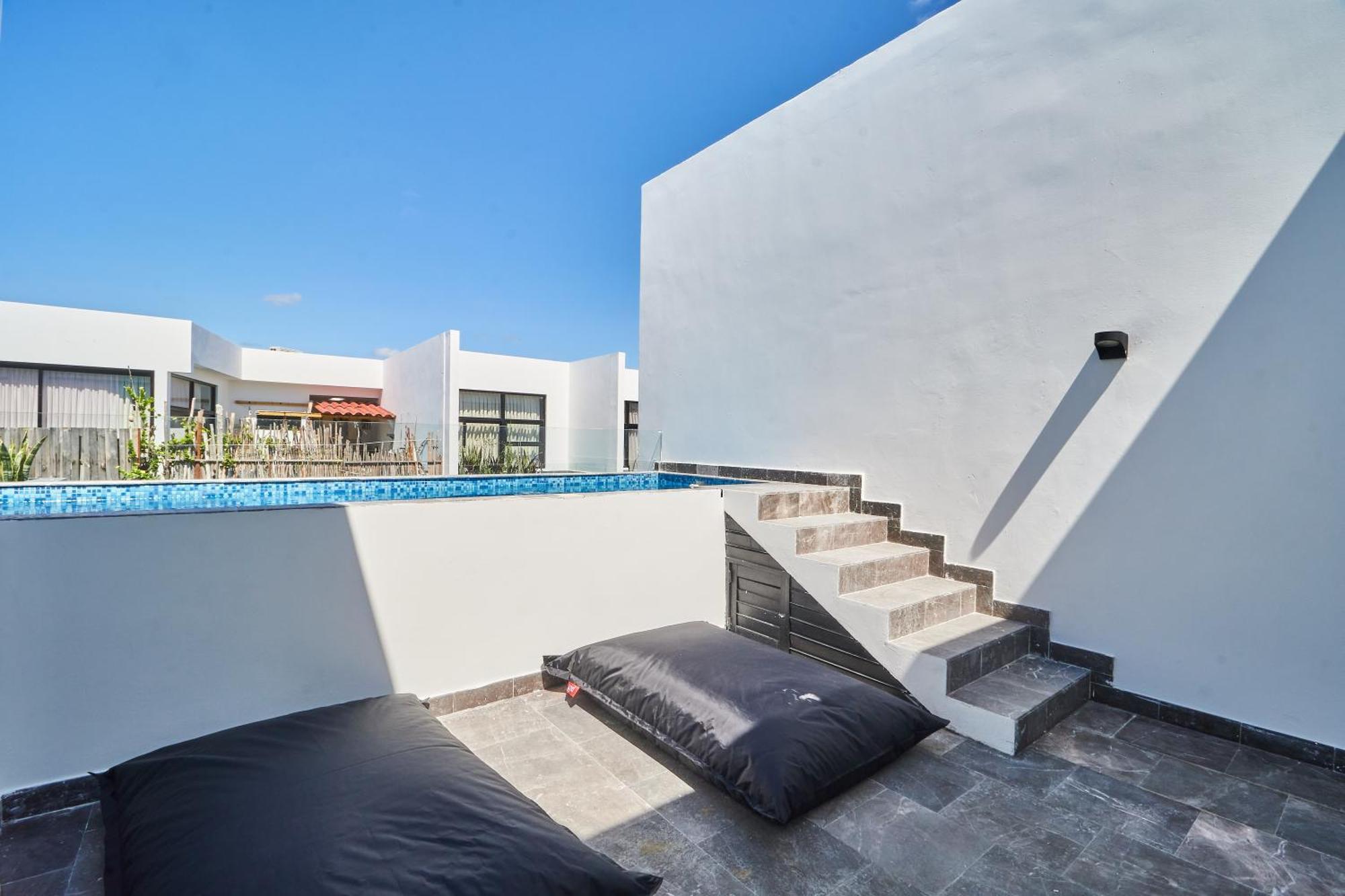 Apartmán Luxury Penthouse With Private Pool In Aldea Zama Tulum Exteriér fotografie
