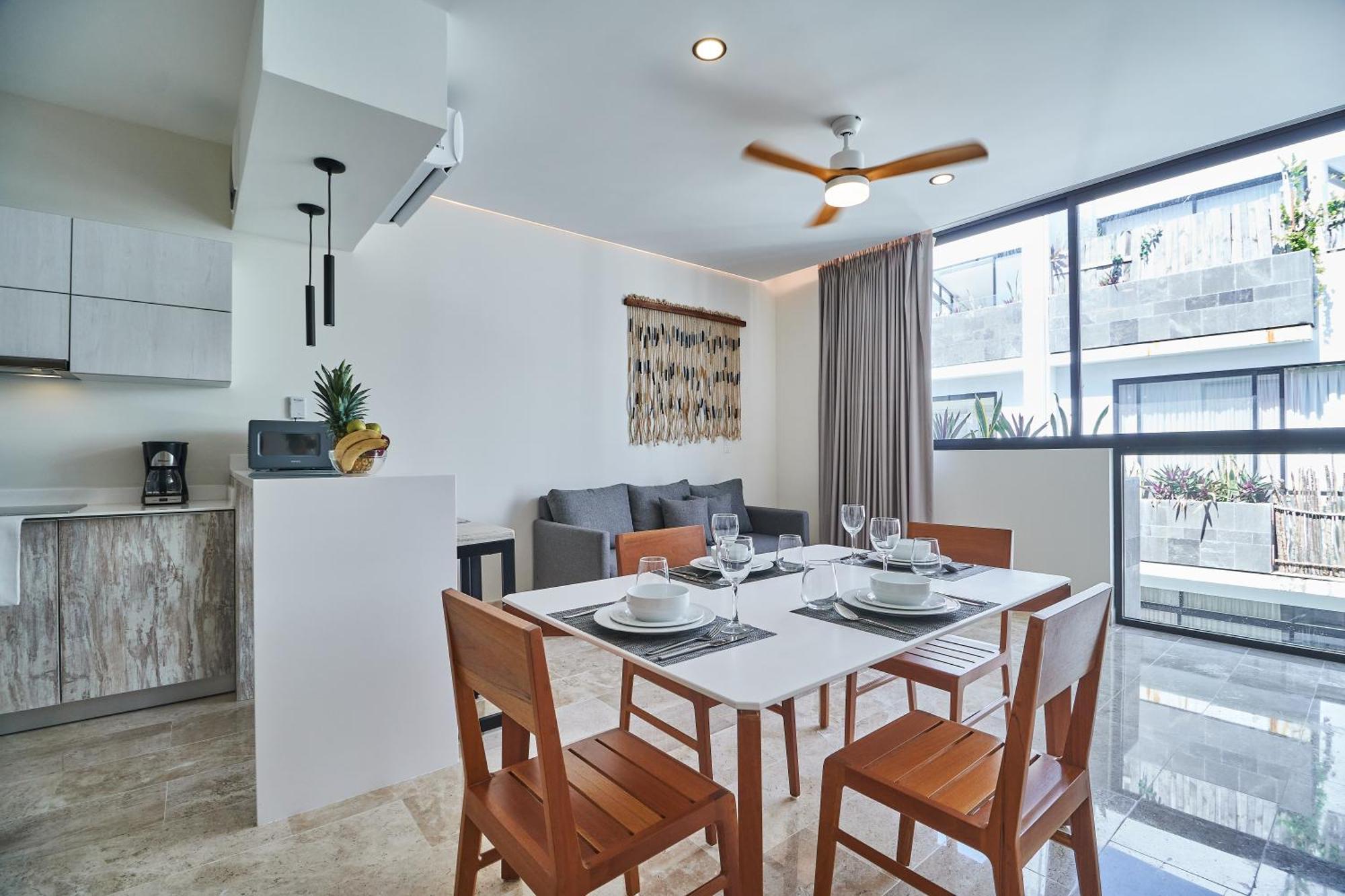 Apartmán Luxury Penthouse With Private Pool In Aldea Zama Tulum Exteriér fotografie