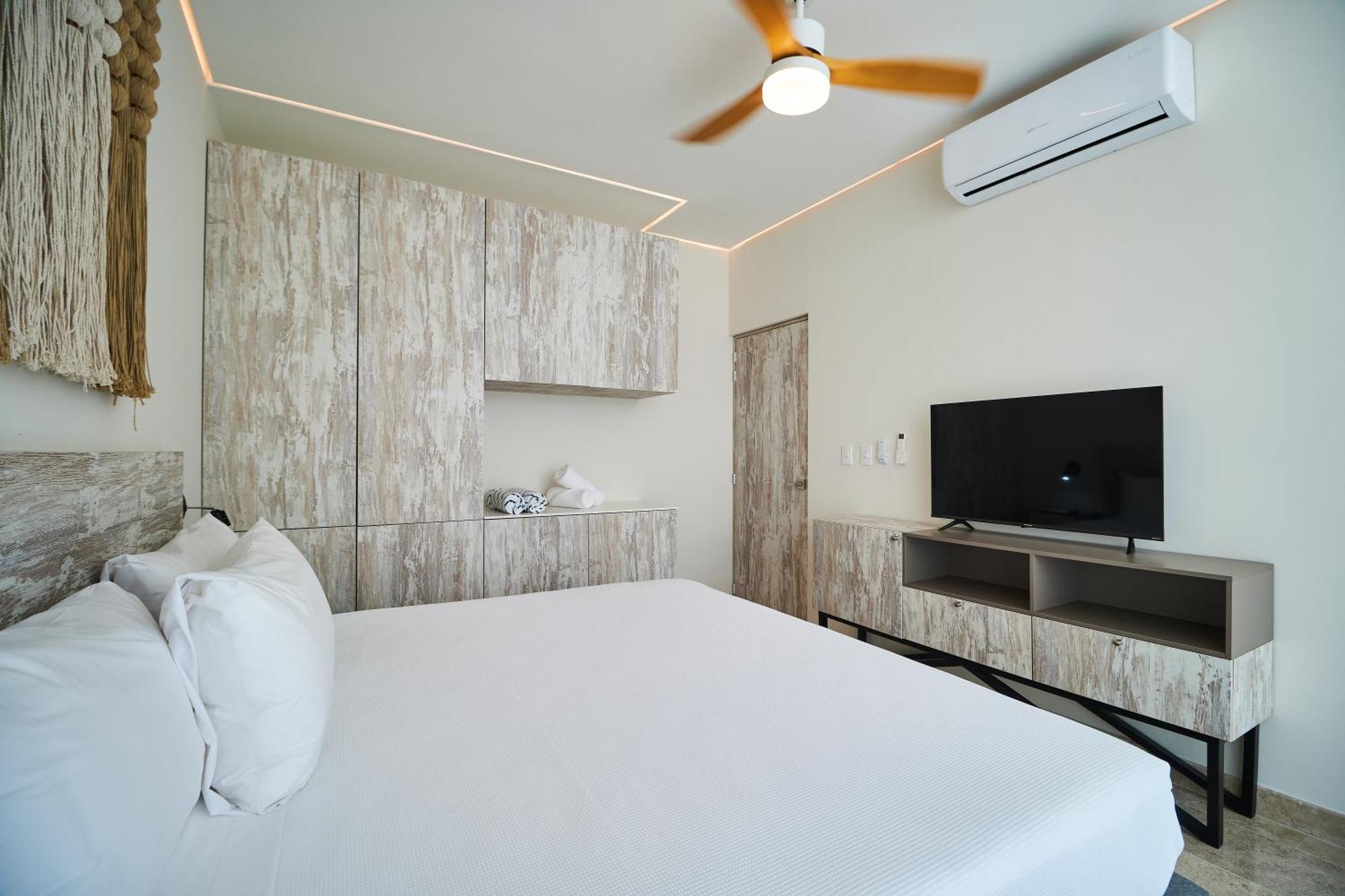 Apartmán Luxury Penthouse With Private Pool In Aldea Zama Tulum Exteriér fotografie