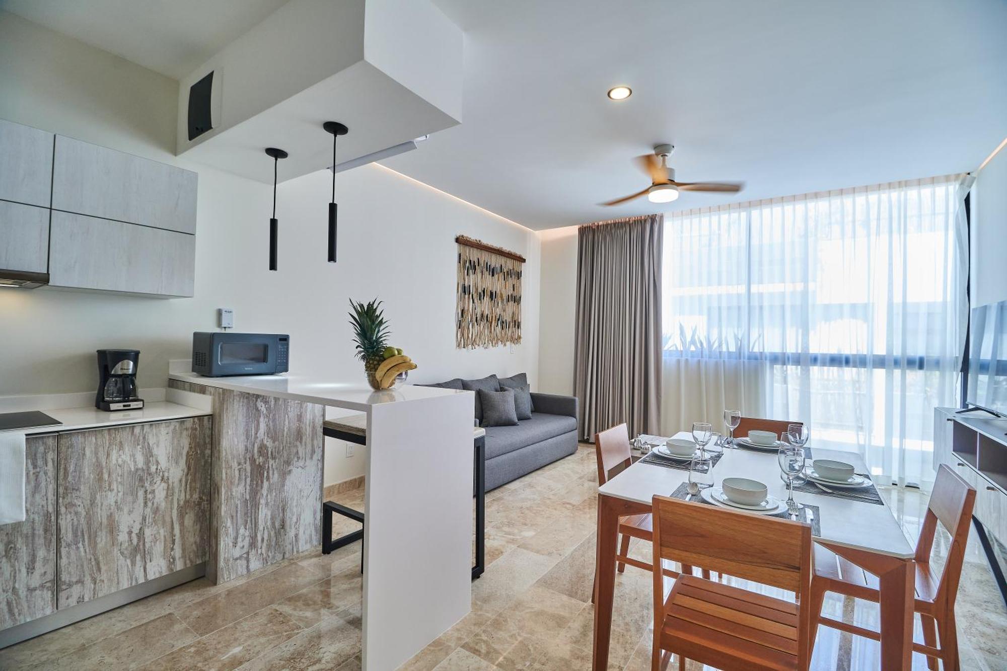 Apartmán Luxury Penthouse With Private Pool In Aldea Zama Tulum Exteriér fotografie