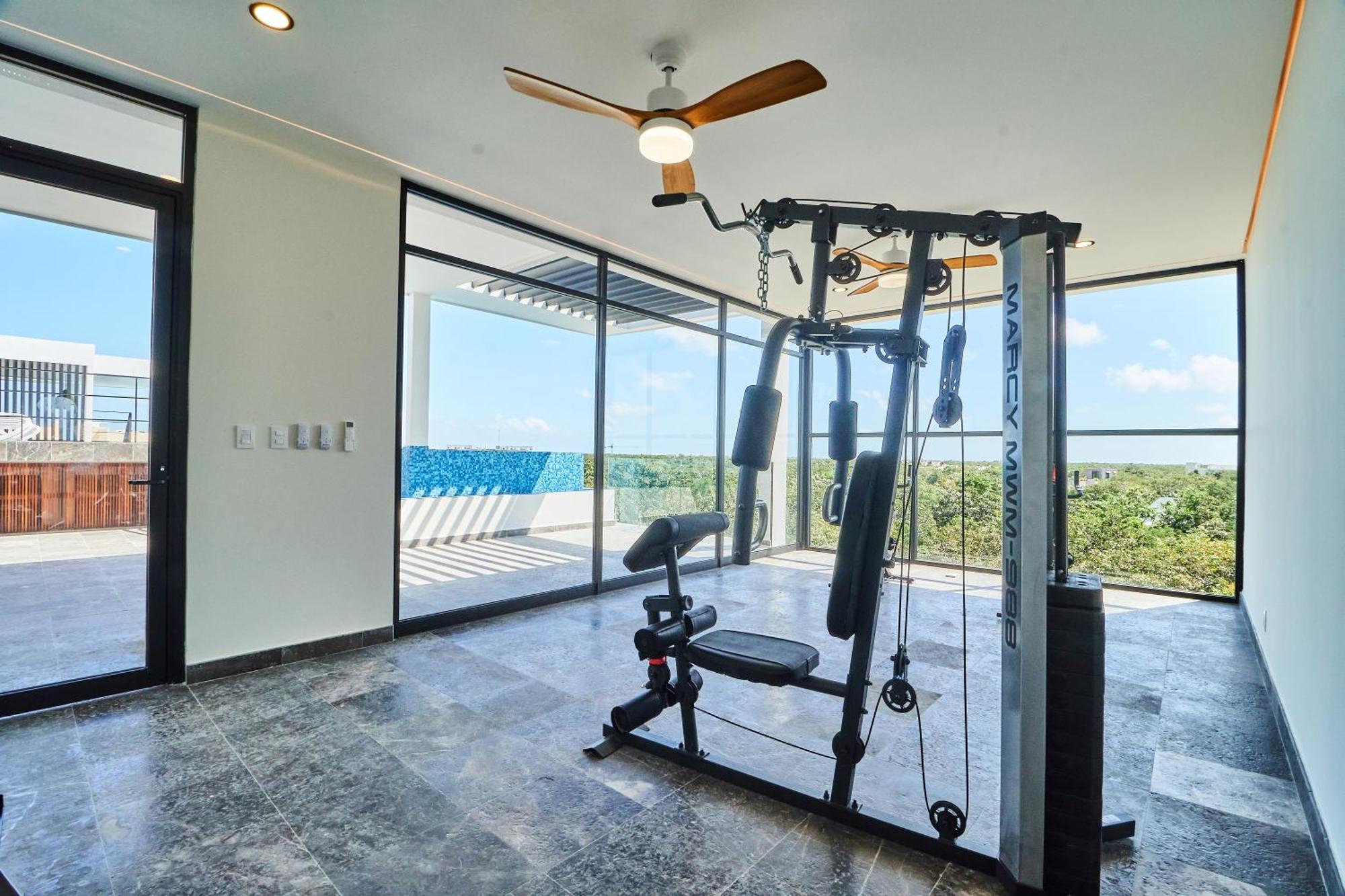 Apartmán Luxury Penthouse With Private Pool In Aldea Zama Tulum Exteriér fotografie