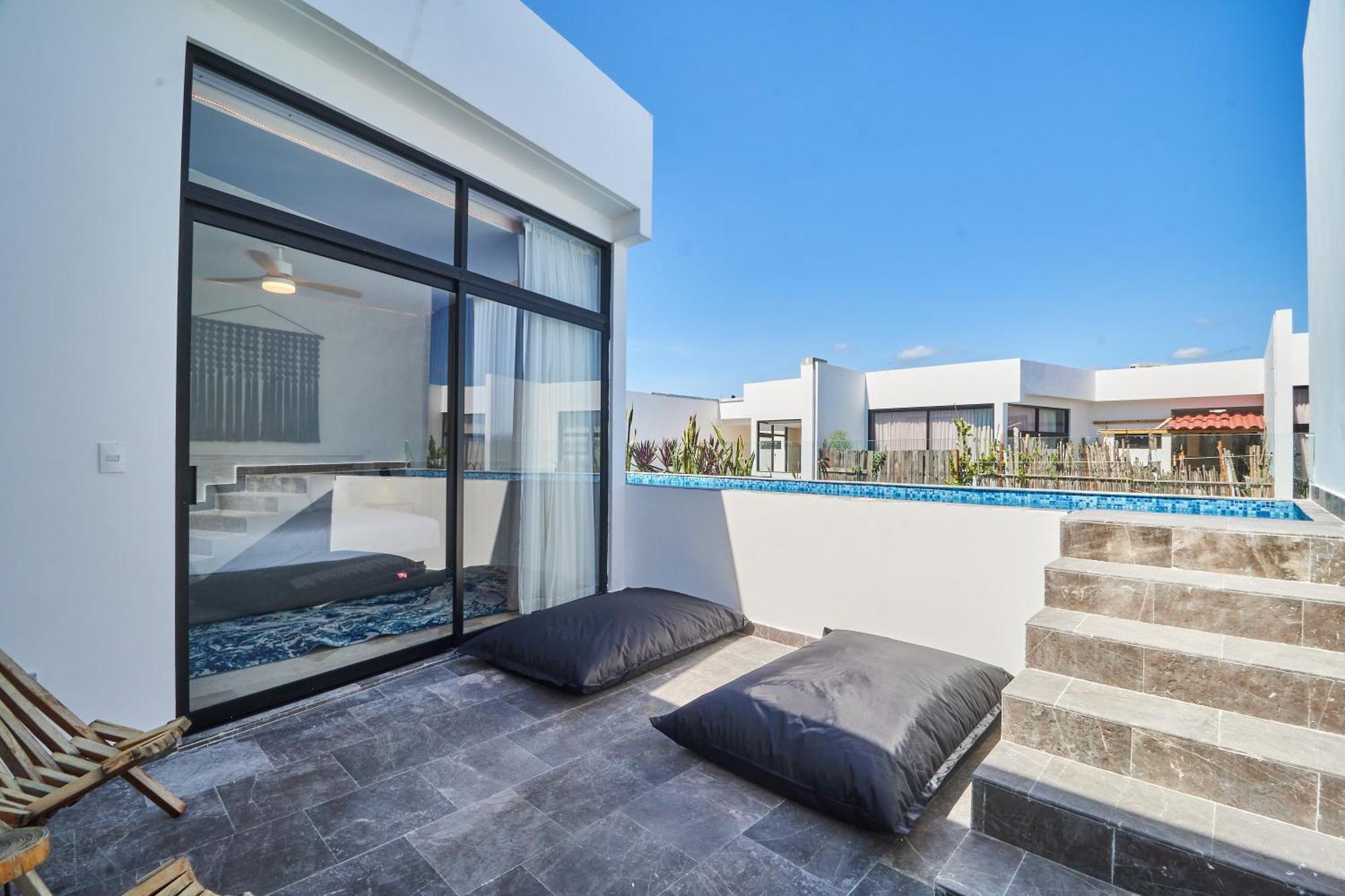 Apartmán Luxury Penthouse With Private Pool In Aldea Zama Tulum Exteriér fotografie